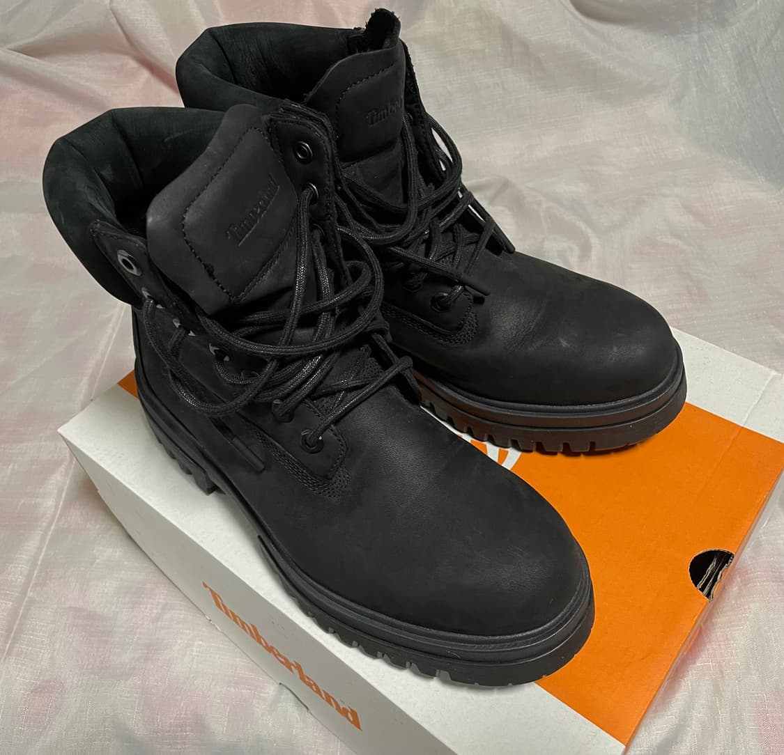 [260] 팀버랜드 Arbor Road 6인치 부츠 블랙 상품이미지1