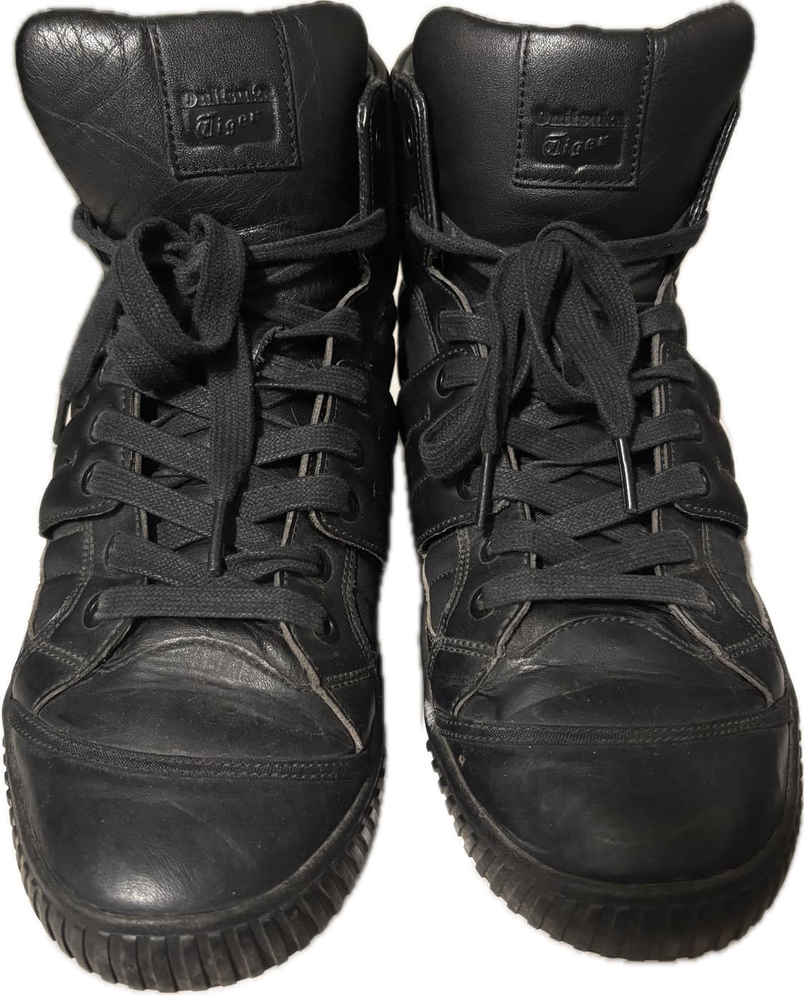 오니츠카타이거 x 안드레아 폼필리오 하이탑 블랙 270 상품이미지2