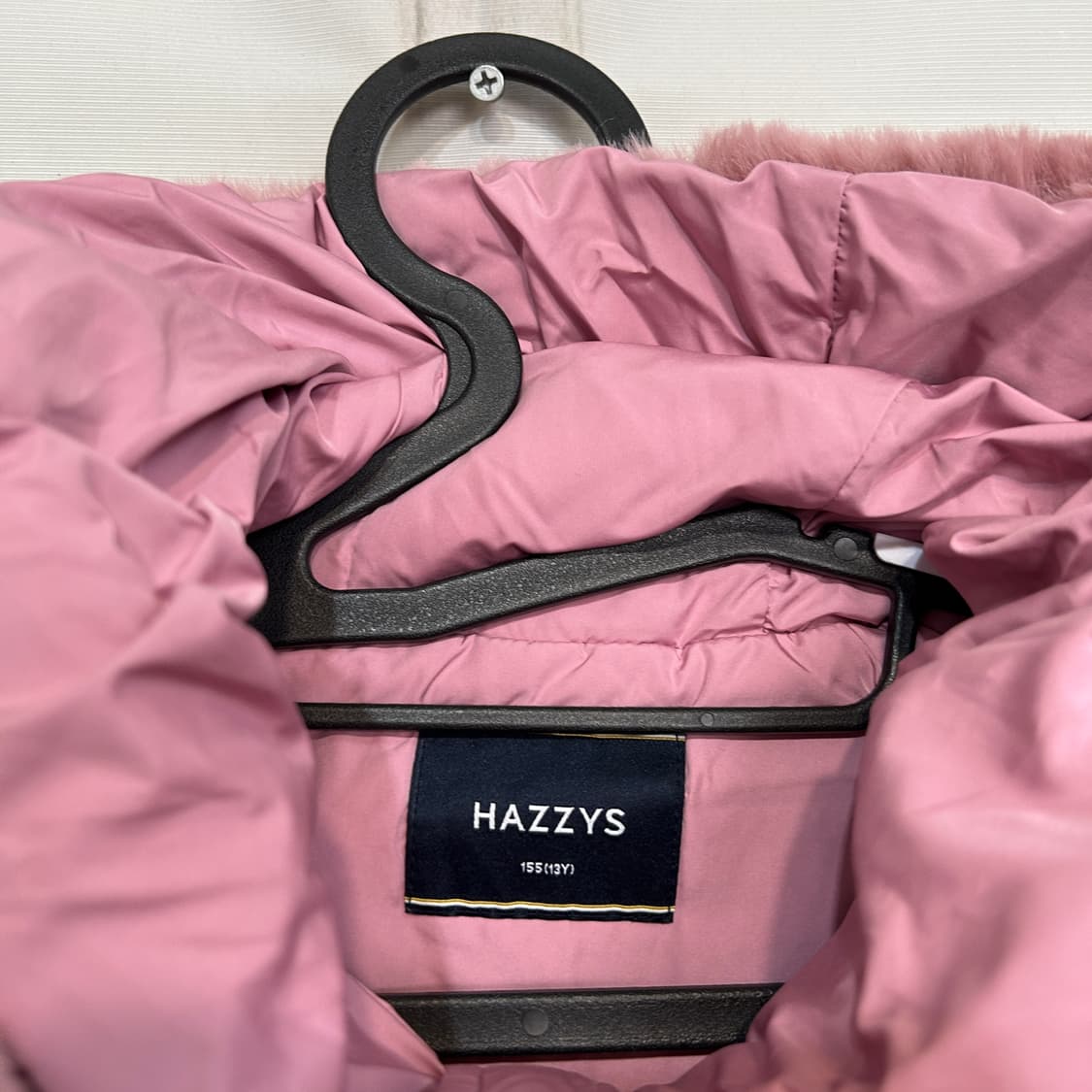 헤지스 2022 키즈 덕다운 패딩 155 상품이미지2