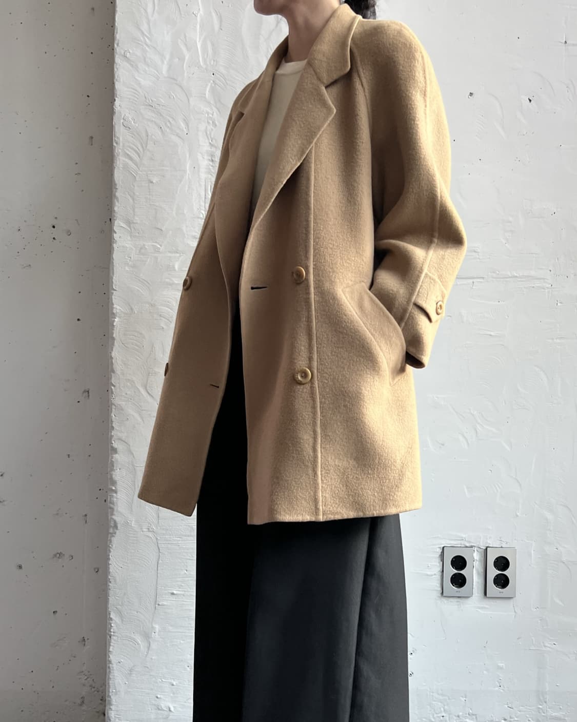 버버리 핸드메이드 울 코트 상품이미지8