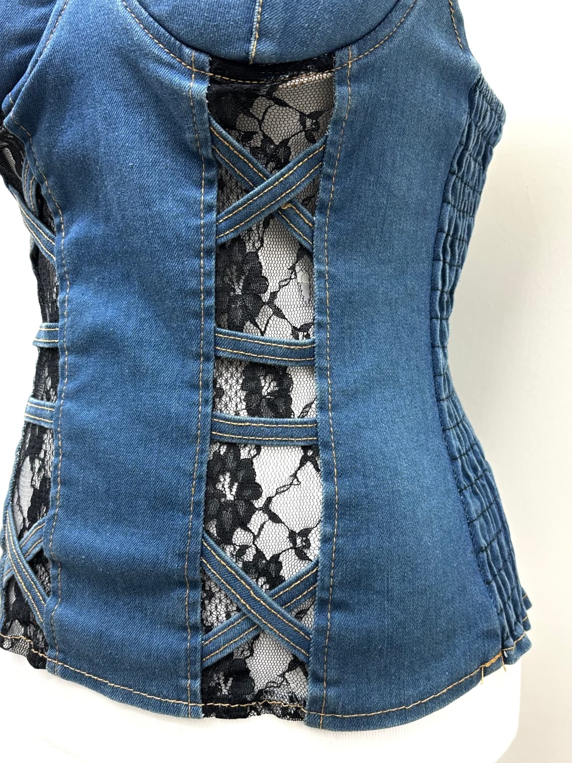 빈티지 코르셋 슬리브리스 상품이미지9