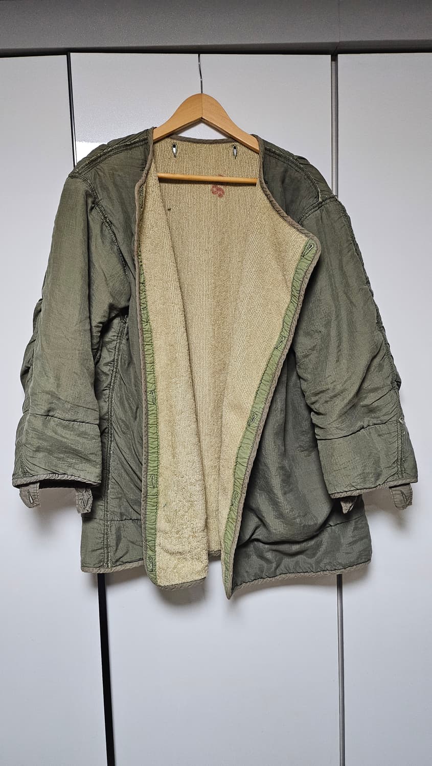 M65 1세대 피쉬테일 개파카 풀구성 상품이미지5