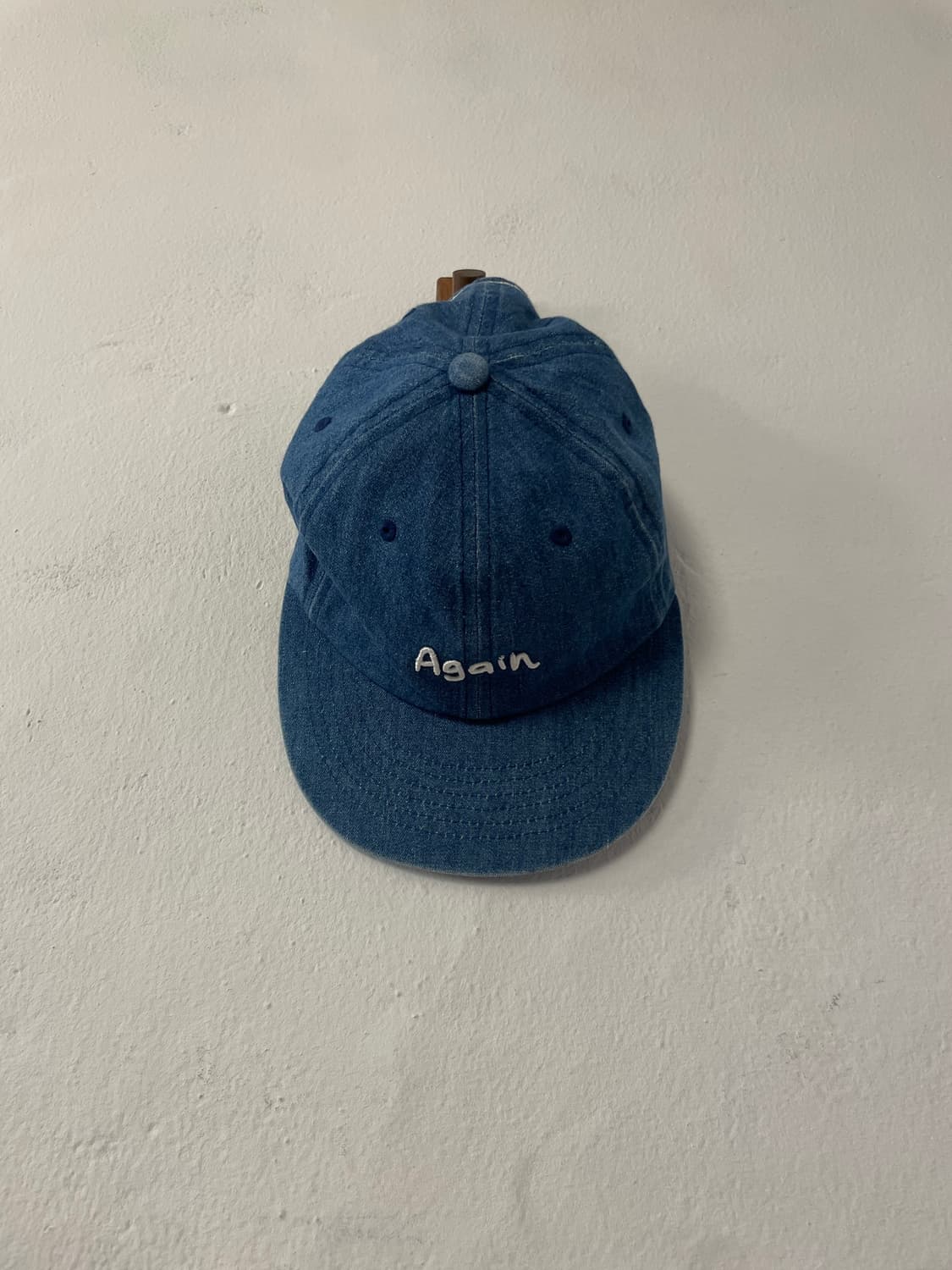 앤더슨벨 데님 볼캡  상품이미지1