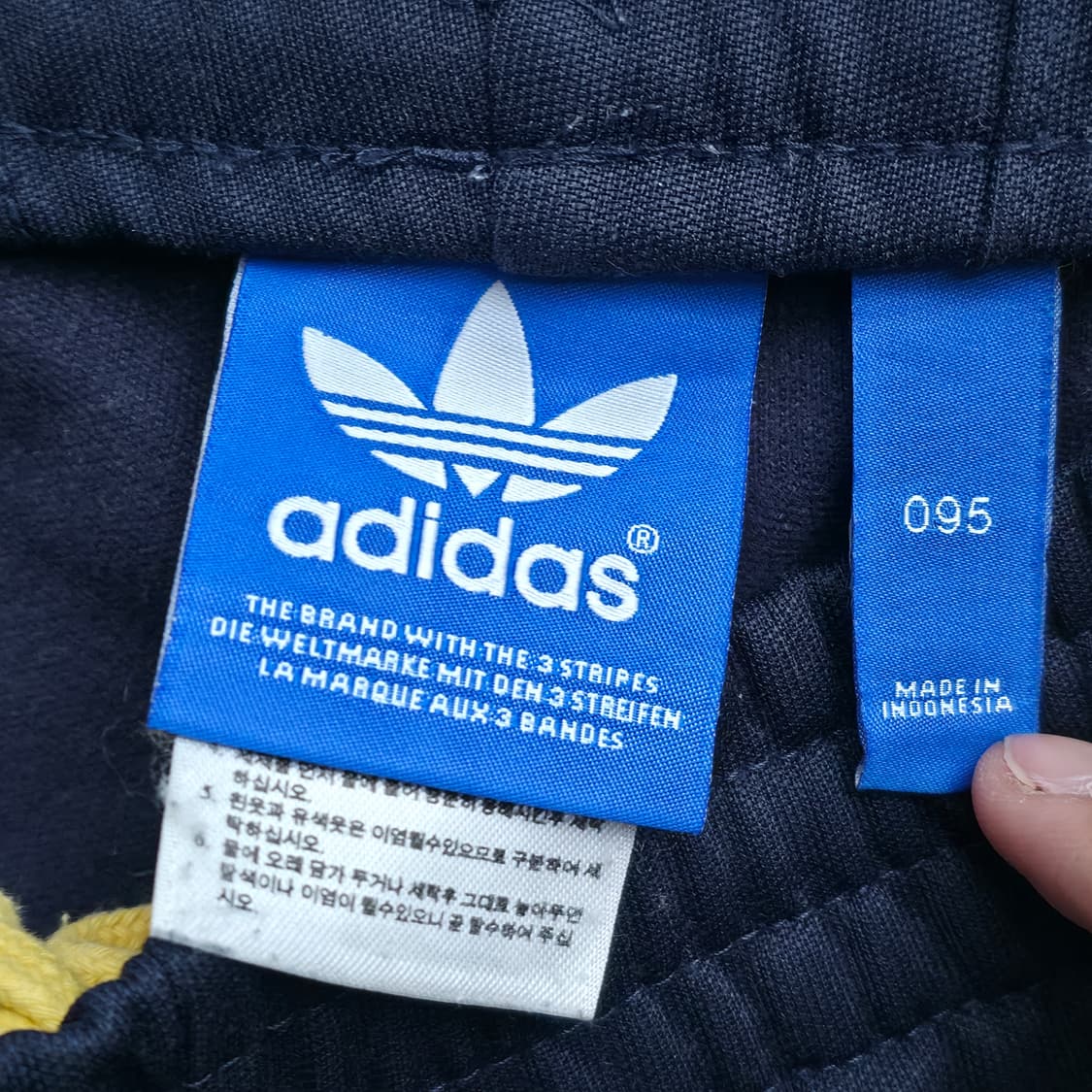 [M] 아디다스 유로파 네이비 트레리닝 팬츠 상품이미지4