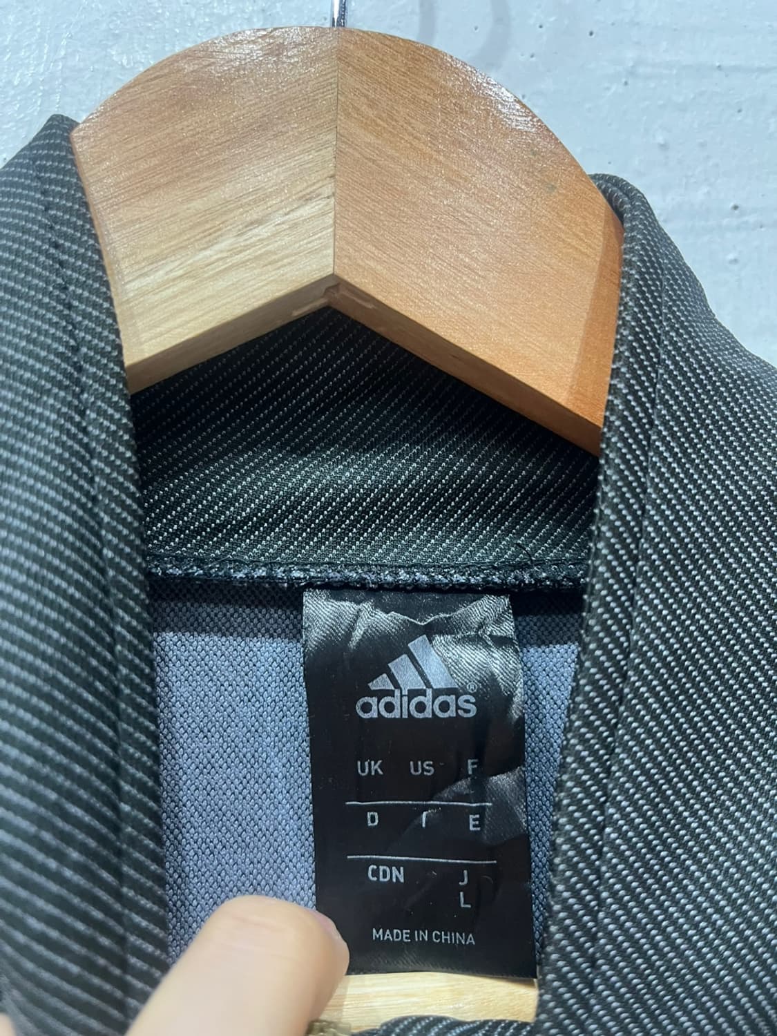 아디다스 재팬 트랙탑 져지 상품이미지4