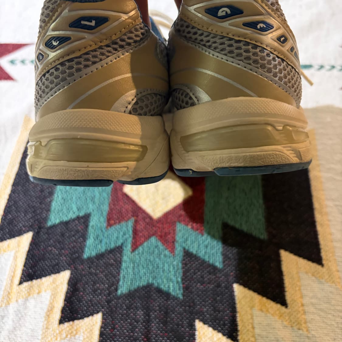 Asics Gel-1130 Oyster Grey Pure Silver 상품이미지4