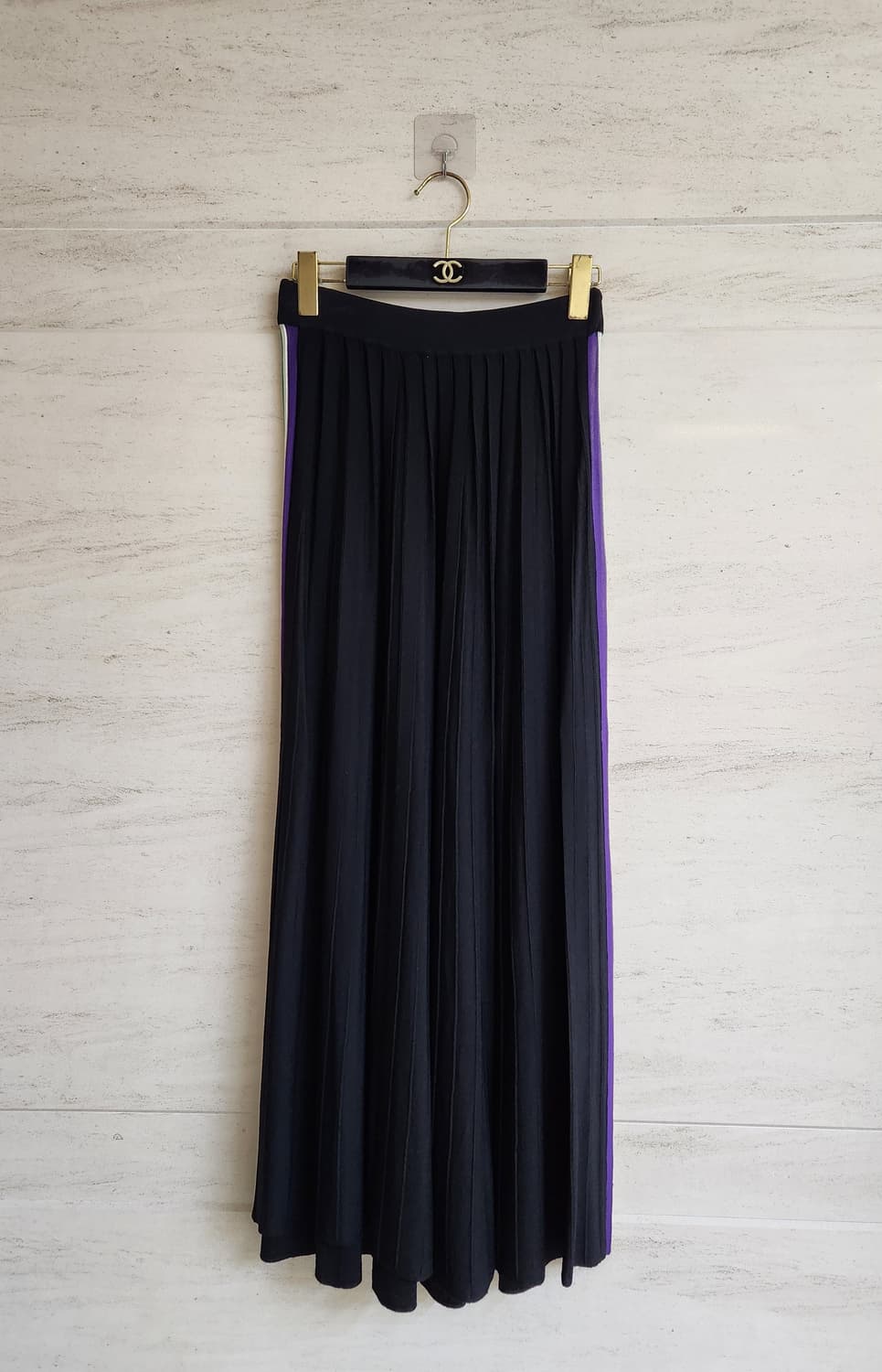 (새상품)산드로 허리밴딩 니트 롱스커트 상품이미지6