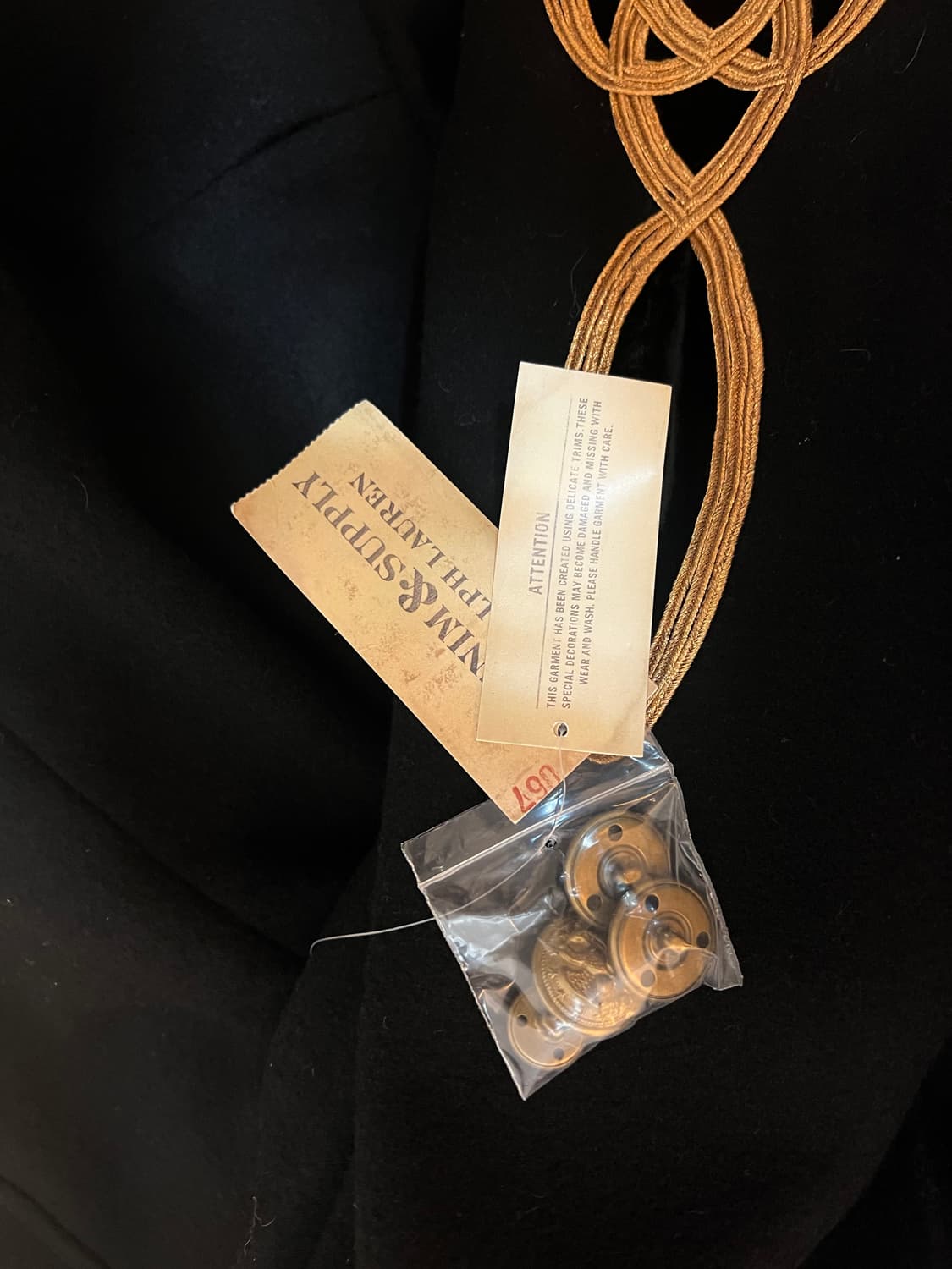 나폴레옹 코트 by RALPH LAUREN 상품이미지5