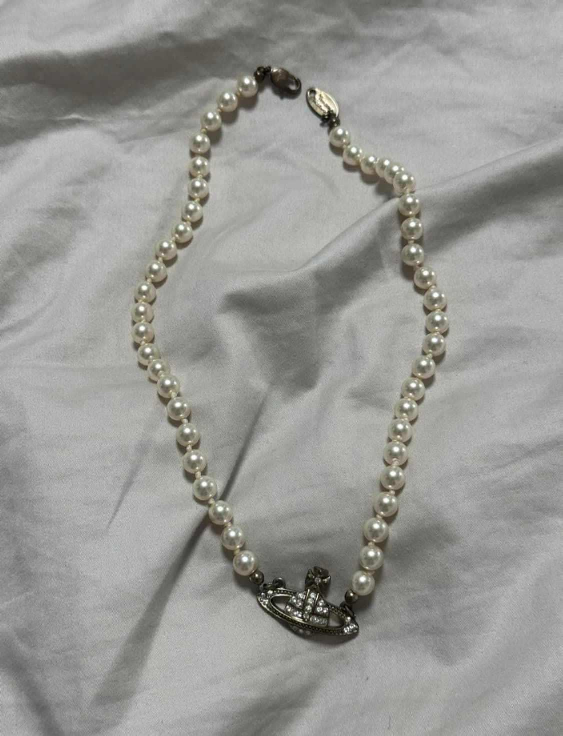 비비안웨스트우드 진주 목걸이 상품이미지1