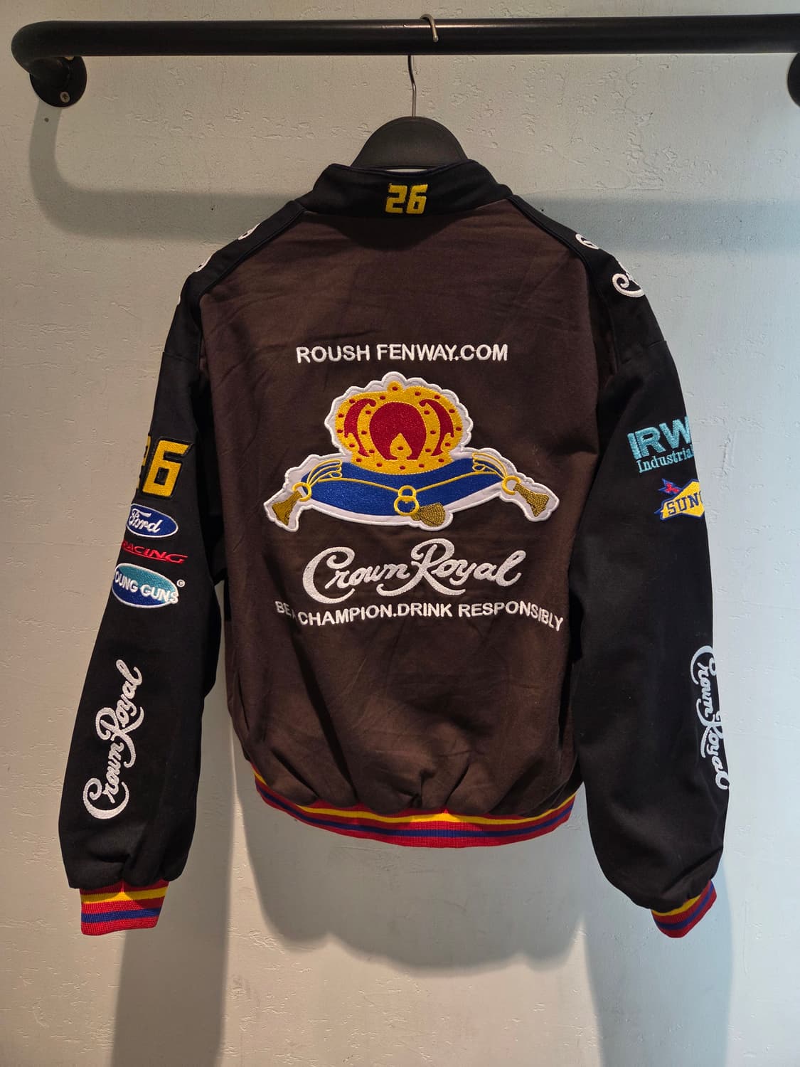 VINTAGE 왕관 레이싱자켓 상품이미지5