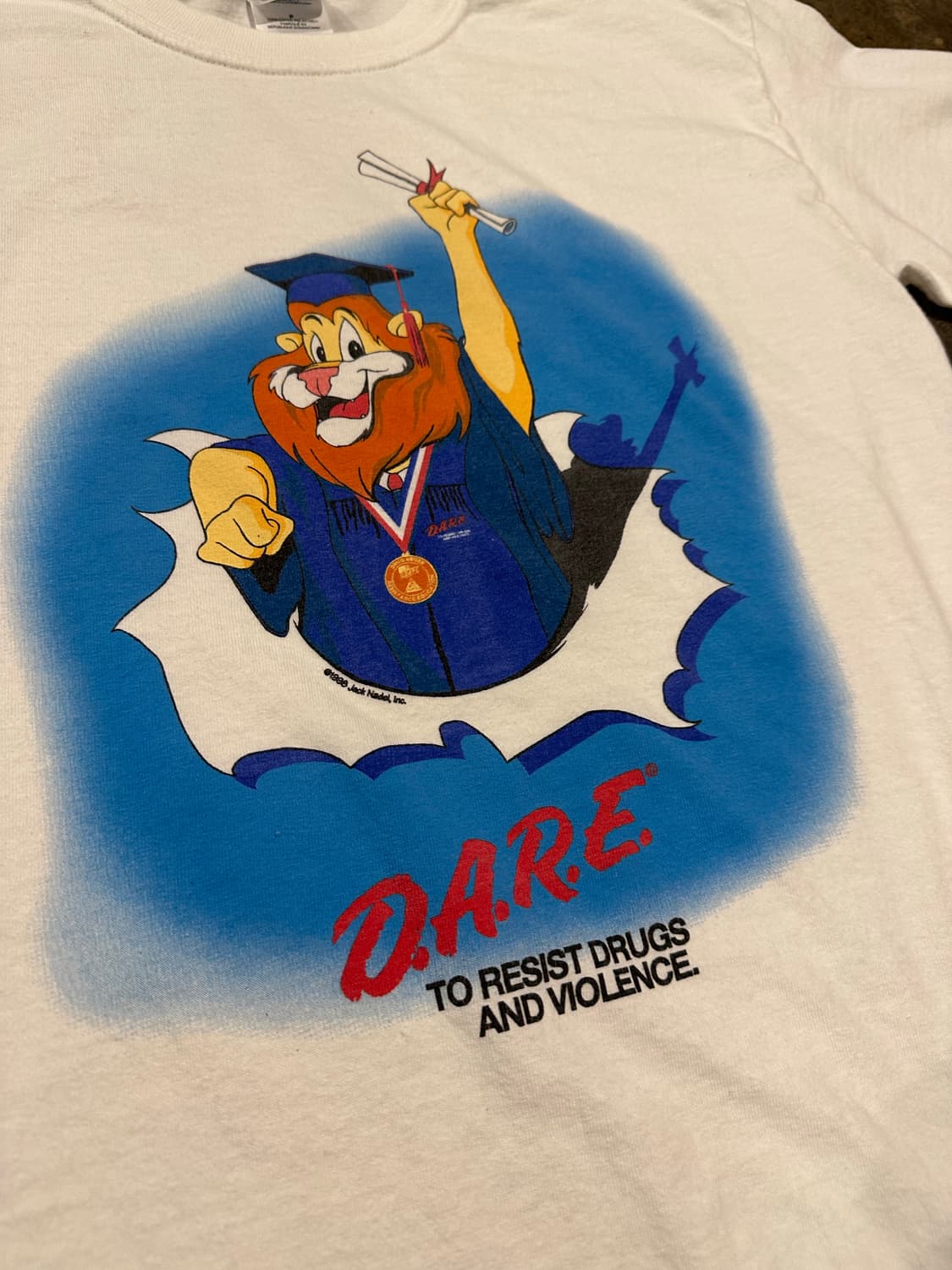 빈티지 90s dare 티셔츠 상품이미지2