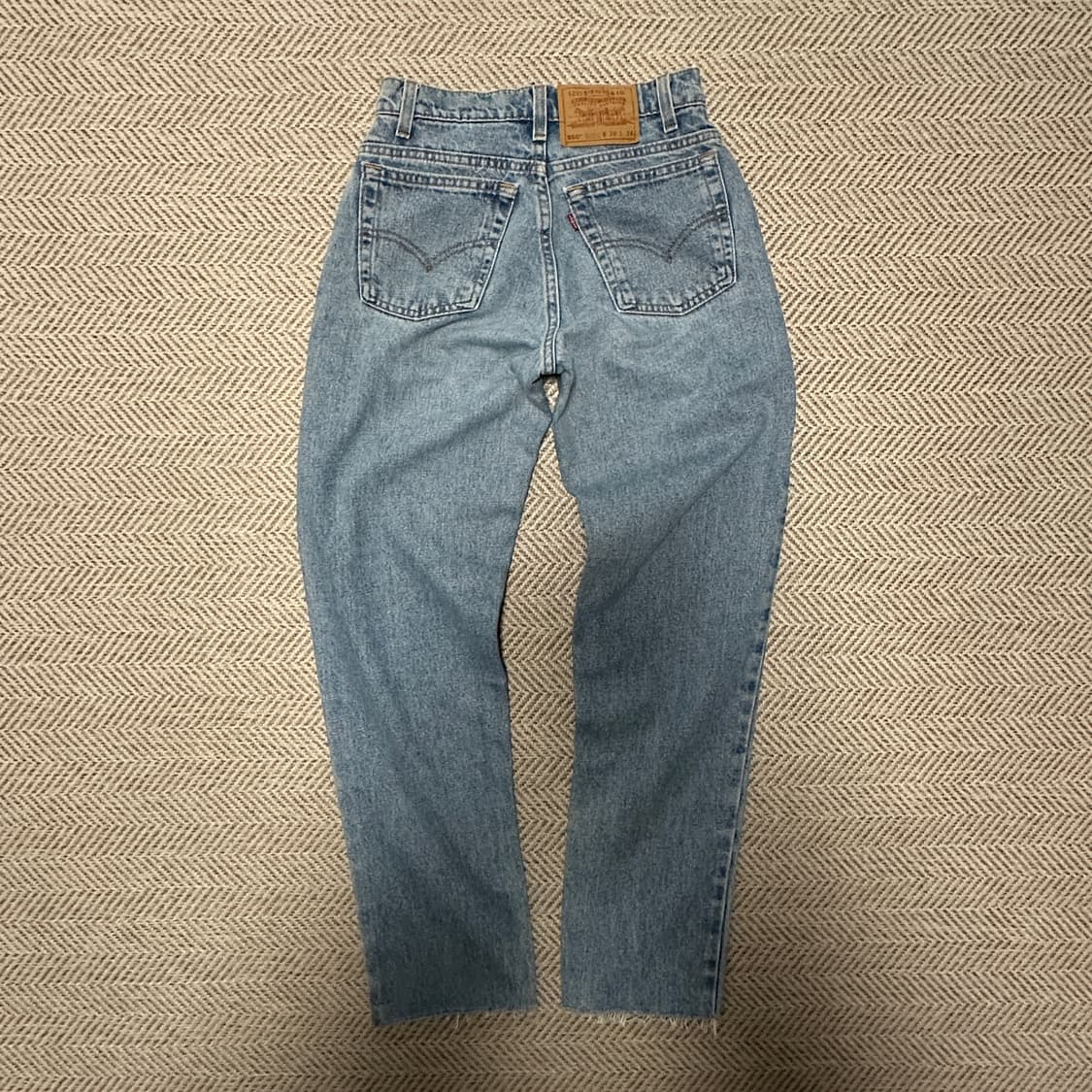 LEVI'S 550 90's usa made vintage denim 상품이미지2