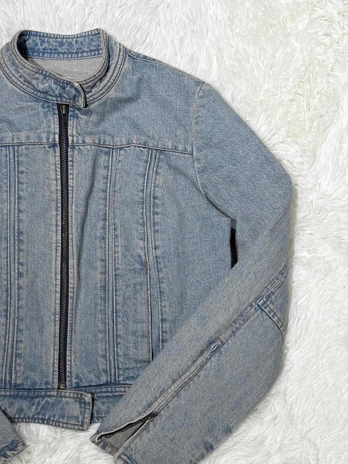 갭 논카라 라이더 데님 자켓 상품이미지6