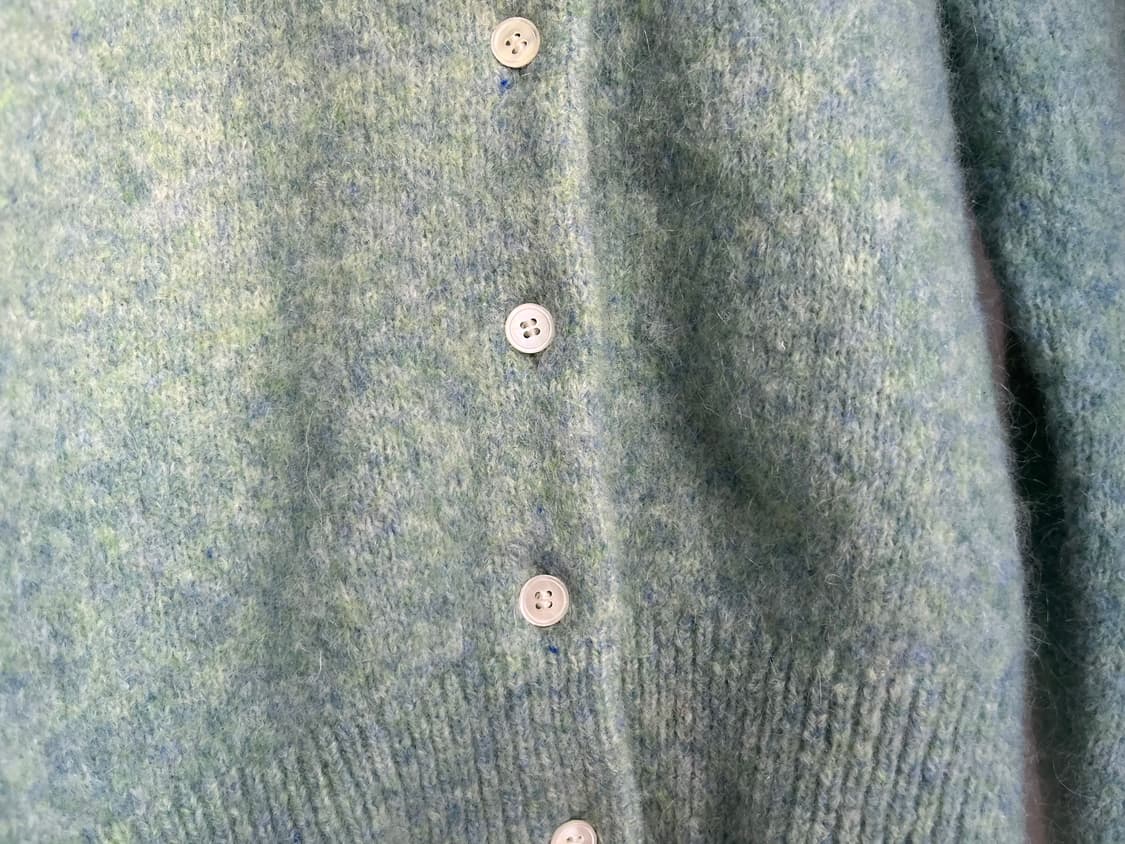 Steven alan wool cadigan 스티븐알란 재팬 울가디건 상품이미지3
