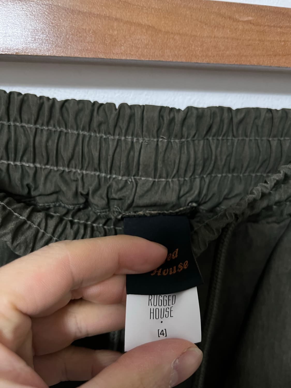 38-40 러기드하우스 벌룬 밴딩 바지 정품 상품이미지4