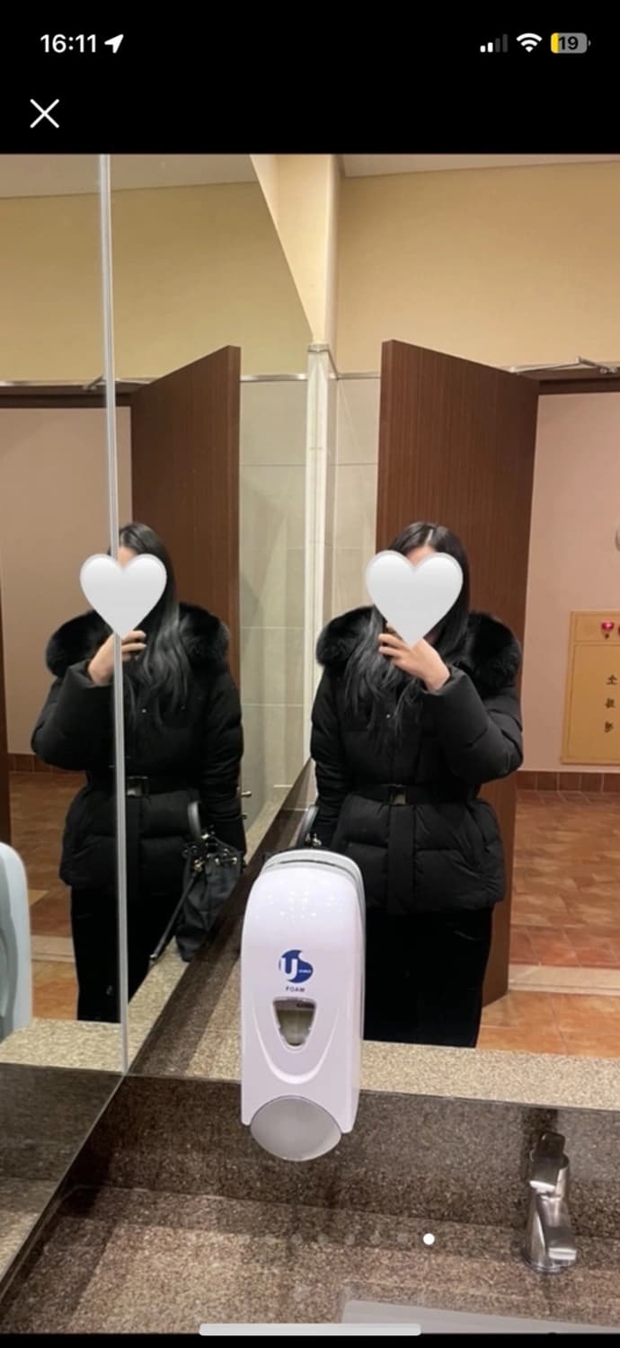 다이나핏 여성 패딩 상품이미지10