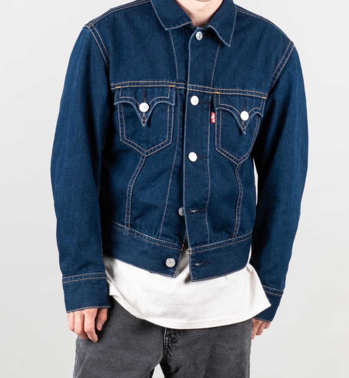 리바이스 type1 타입원 아이코닉 데님 자켓 상품이미지7