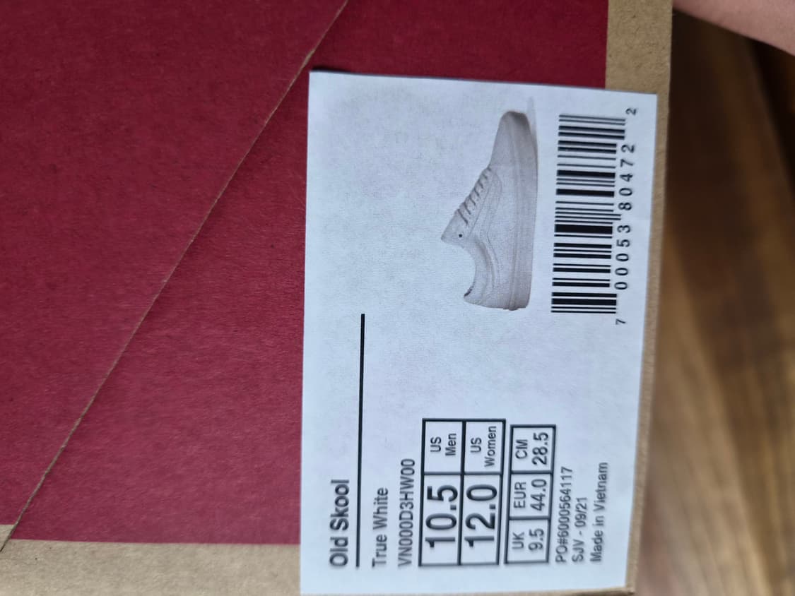 반스 올드스쿨 화이트 상품이미지2