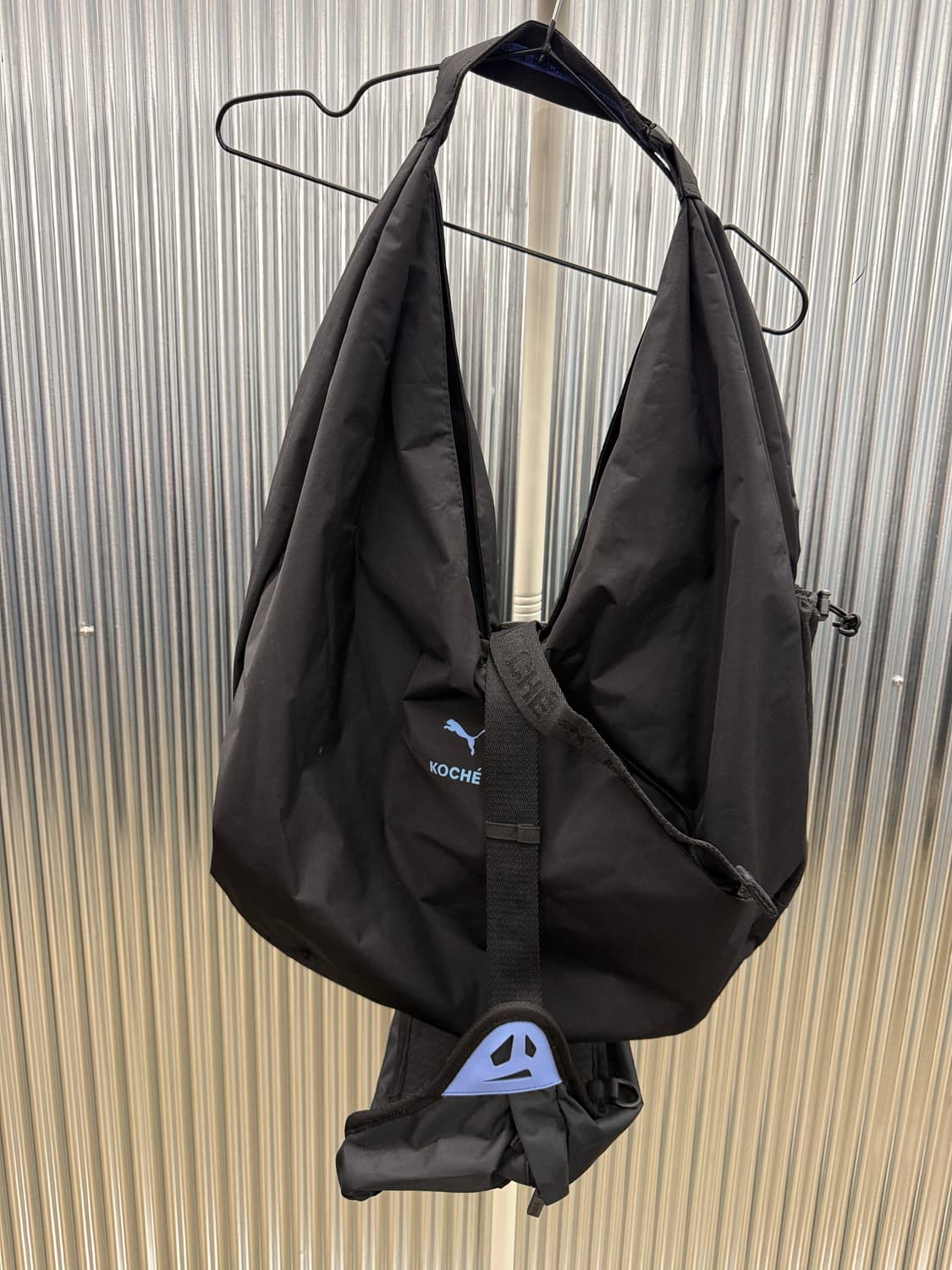 푸마 x 코셰 콜라보 드레이프 짐백 상품이미지2