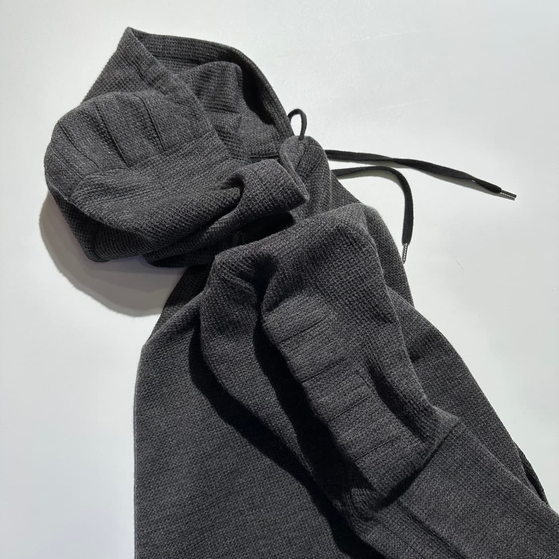 Helmut Lang 헬무트 랭 니트 후드 집업 상품이미지3