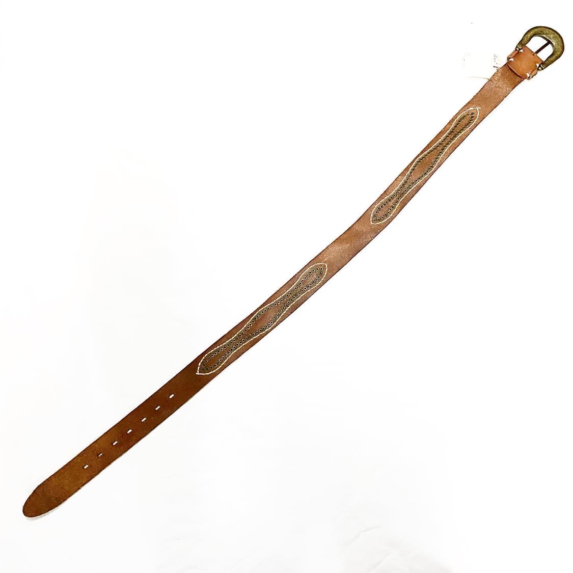 [신품] 웨스턴 스터드 벨트 상품이미지5