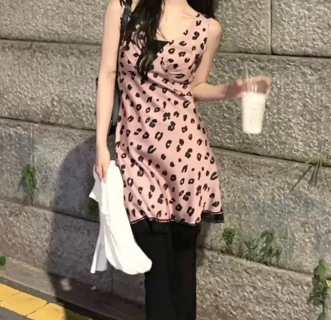 루루서울 달마시안 핑크 원피스 상품이미지2