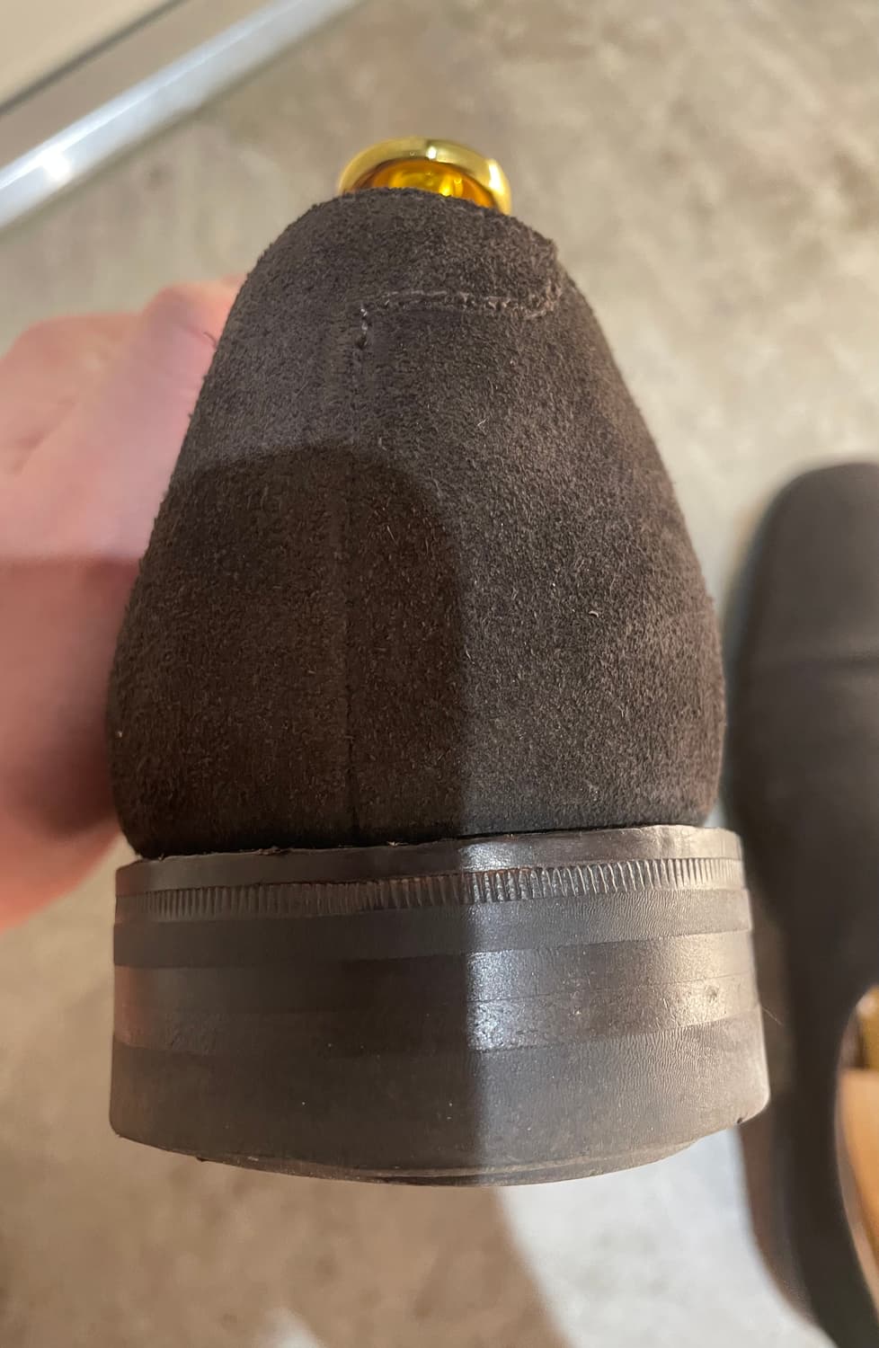 로크1880 캐논 더블 몽크스트랩 스웨이드 uk8 상품이미지4