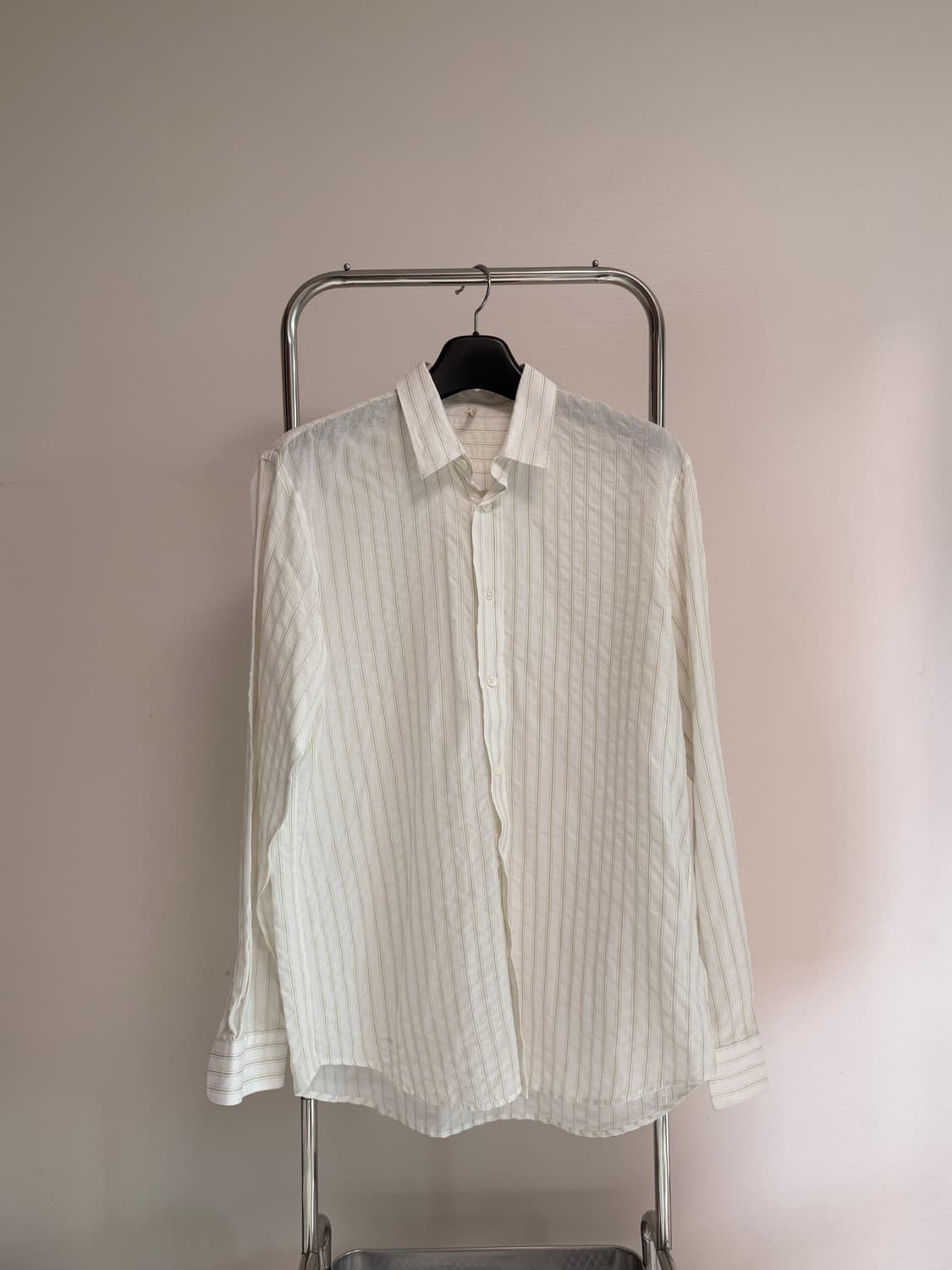 썬플라워 스트라이프 셔츠  상품이미지1