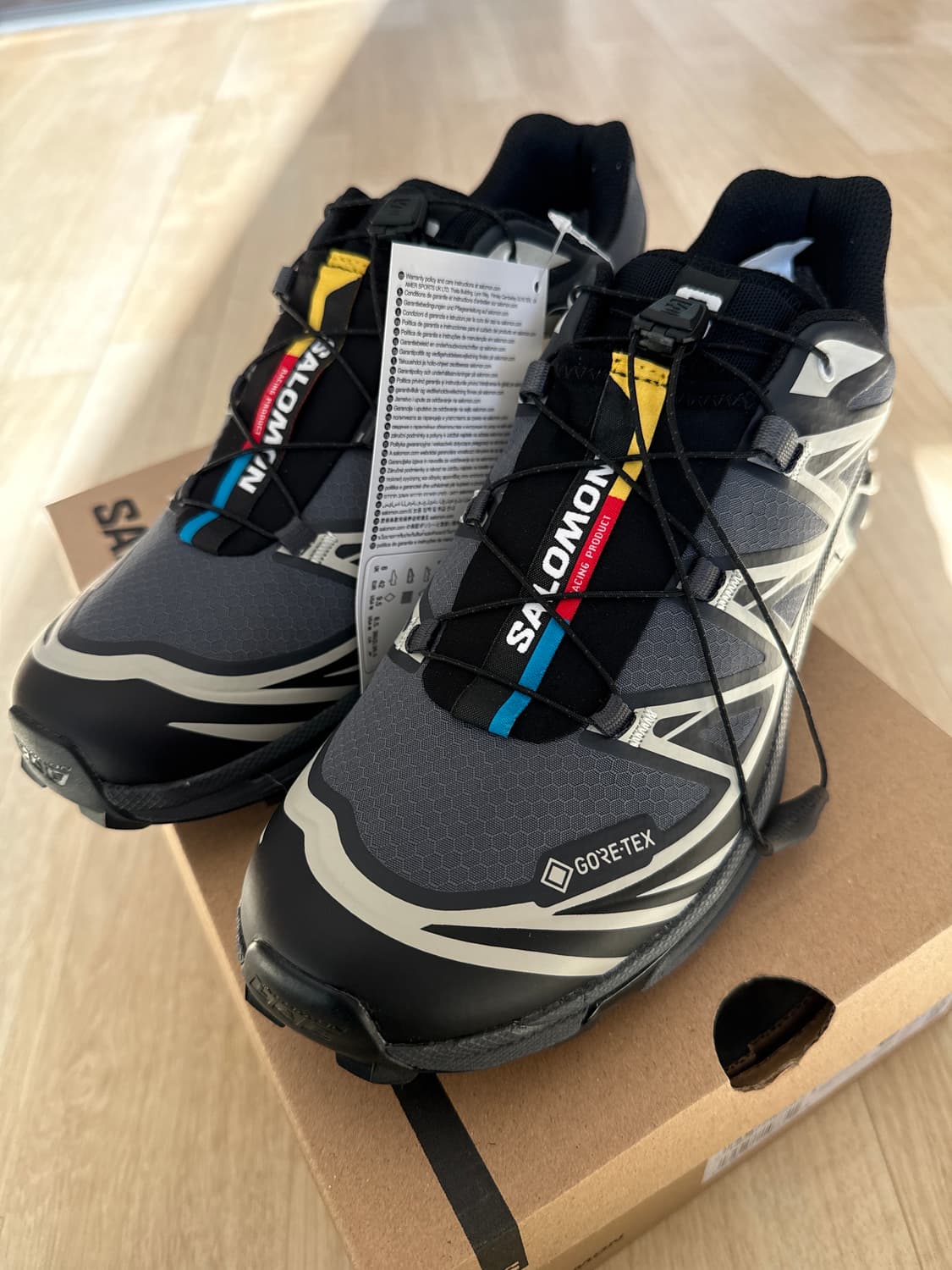 살로몬 xt-6 블랙 에보니 265 새상품 팝니다 상품이미지1