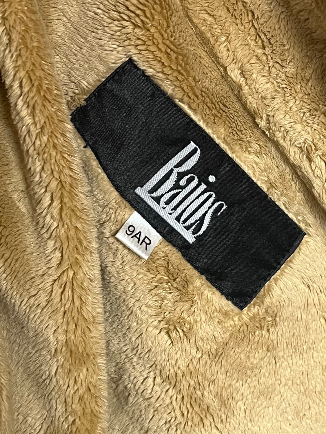 빈티지 털집업 상품이미지2