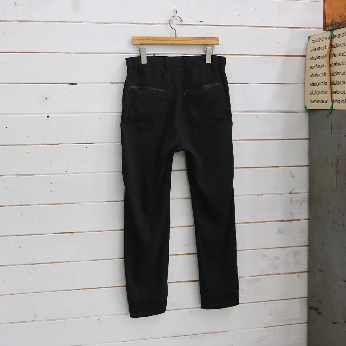 (착용컷) UNITED TOKYO 패치 밴딩 팬츠 (남성용 3) 상품이미지2