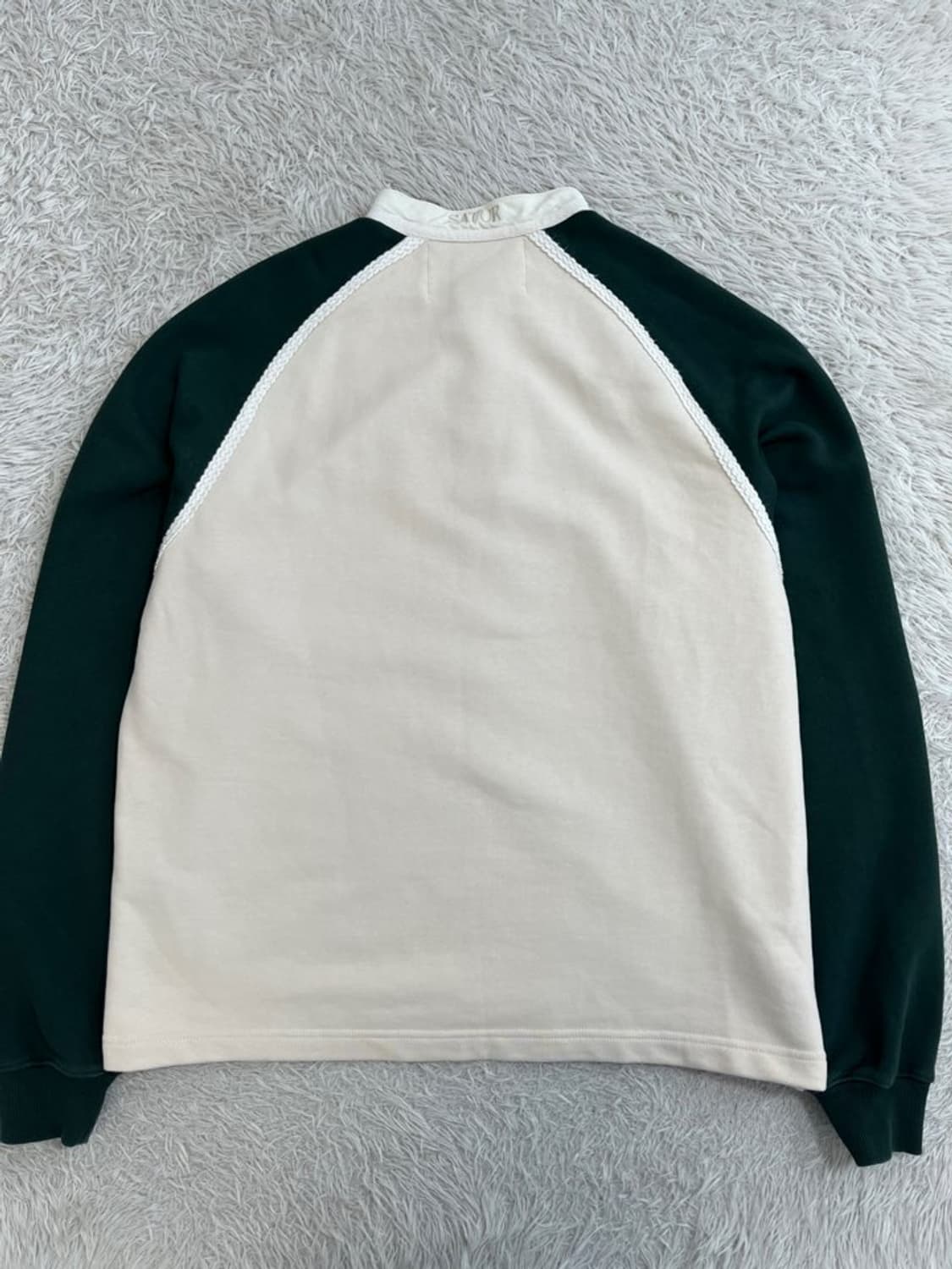 세터 래글런 풋볼 스웨트 셔츠/#2708 상품이미지3