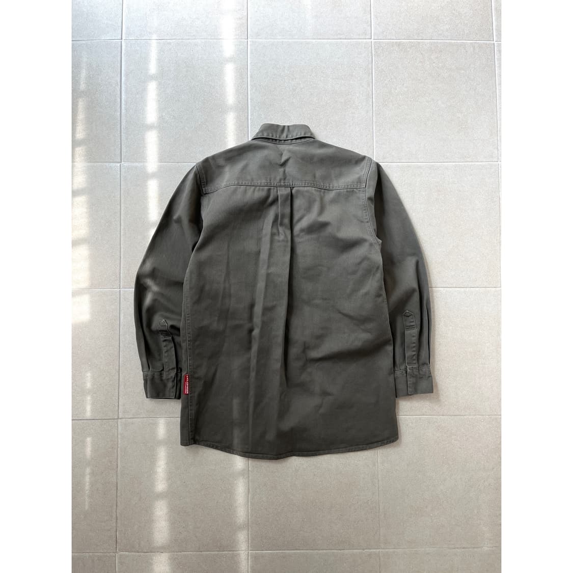 Gr10k klopman shirt jacket 상품이미지2