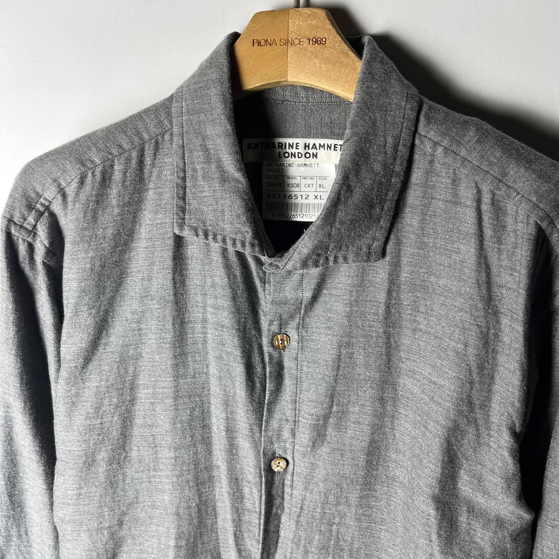 [Katharine Hamnett] 캐서린 햄넷 런던 셔츠 상품이미지2