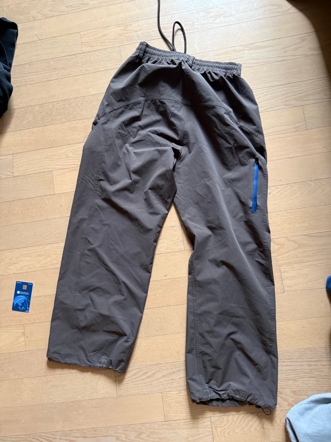 산산기어 웰딩 팬츠 브라운 23SS 1사이즈 브라운 팬츠 상품이미지3