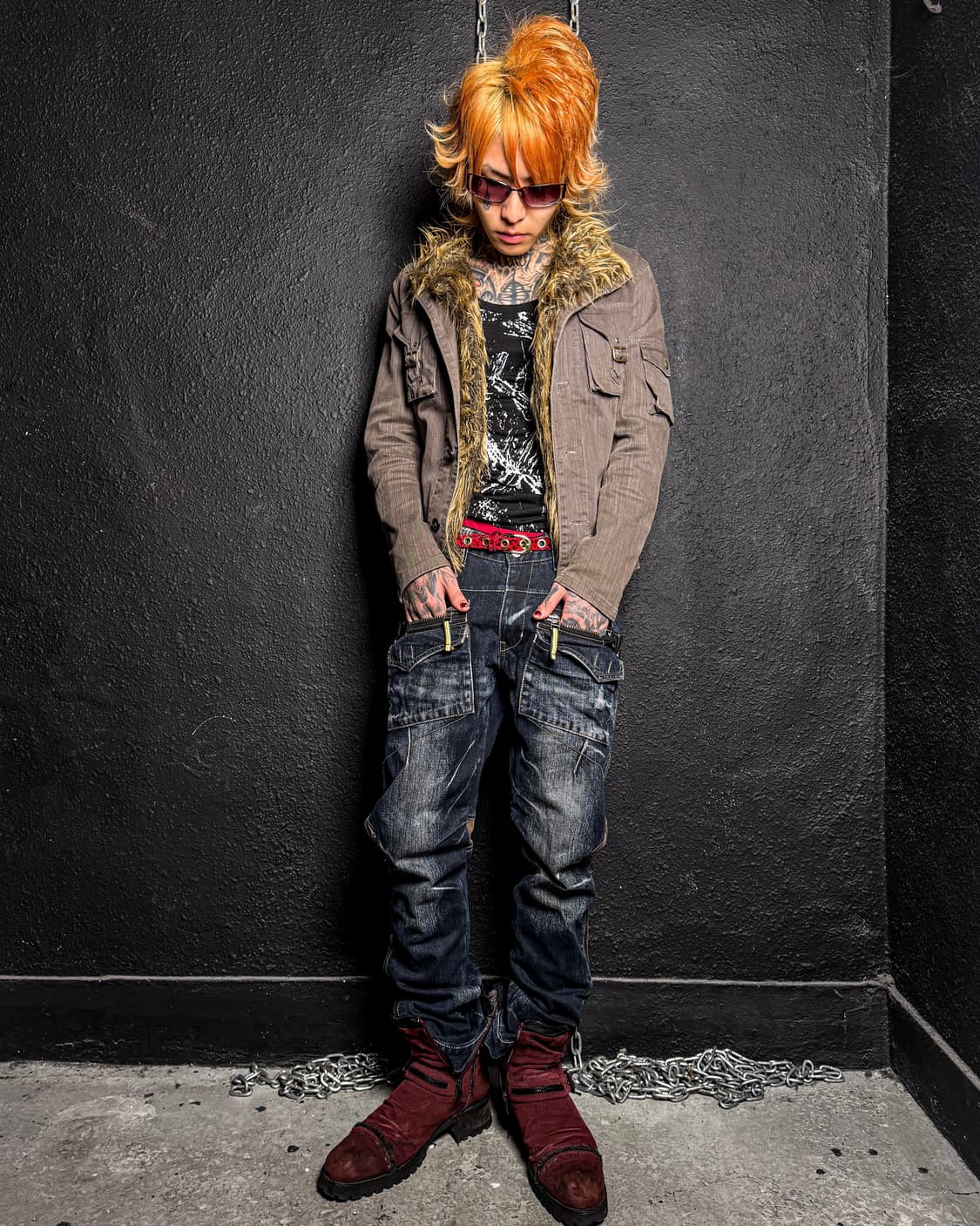 PPFM – Zipper Detail Denim Pants 상품이미지8