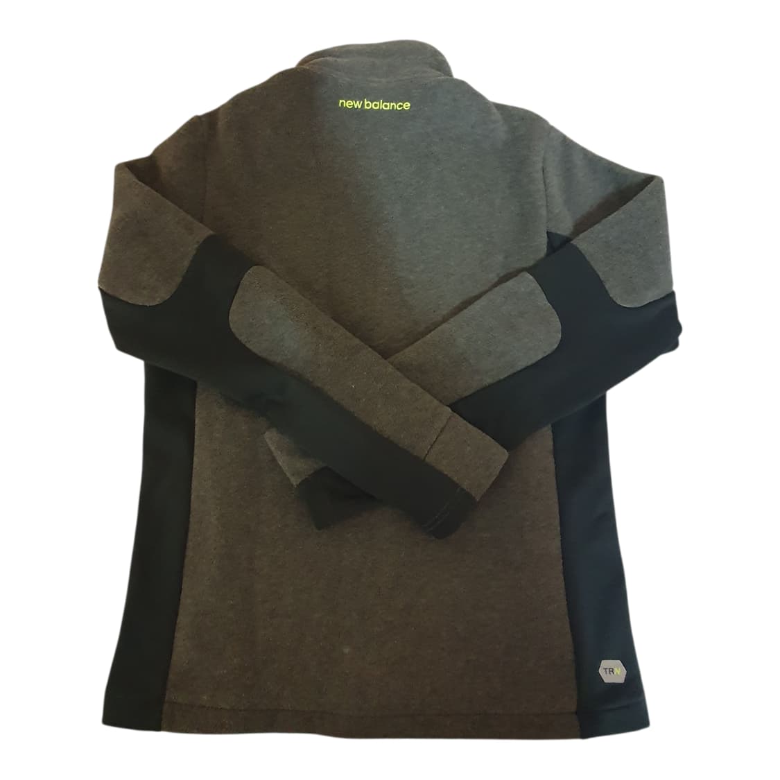 뉴발란스 배색 로고 플리스 집업 95 상품이미지2