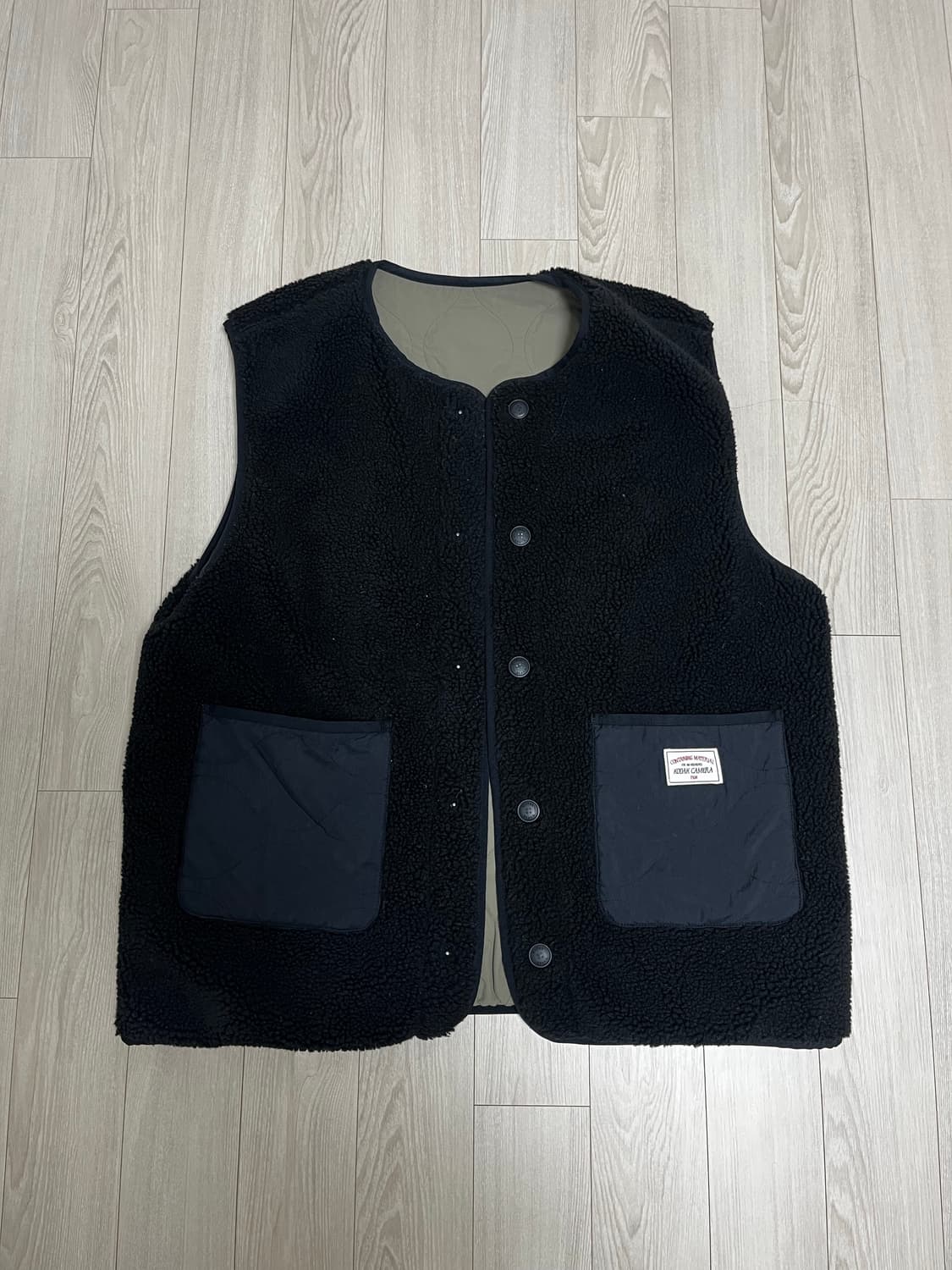 코닥(Kodak) 리버시블 플리스 자켓 베스트 L사이즈 상품이미지1