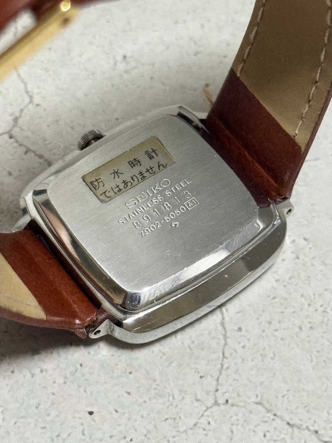 80s 빈티지 세이코 쿼츠 희귀 상품이미지8