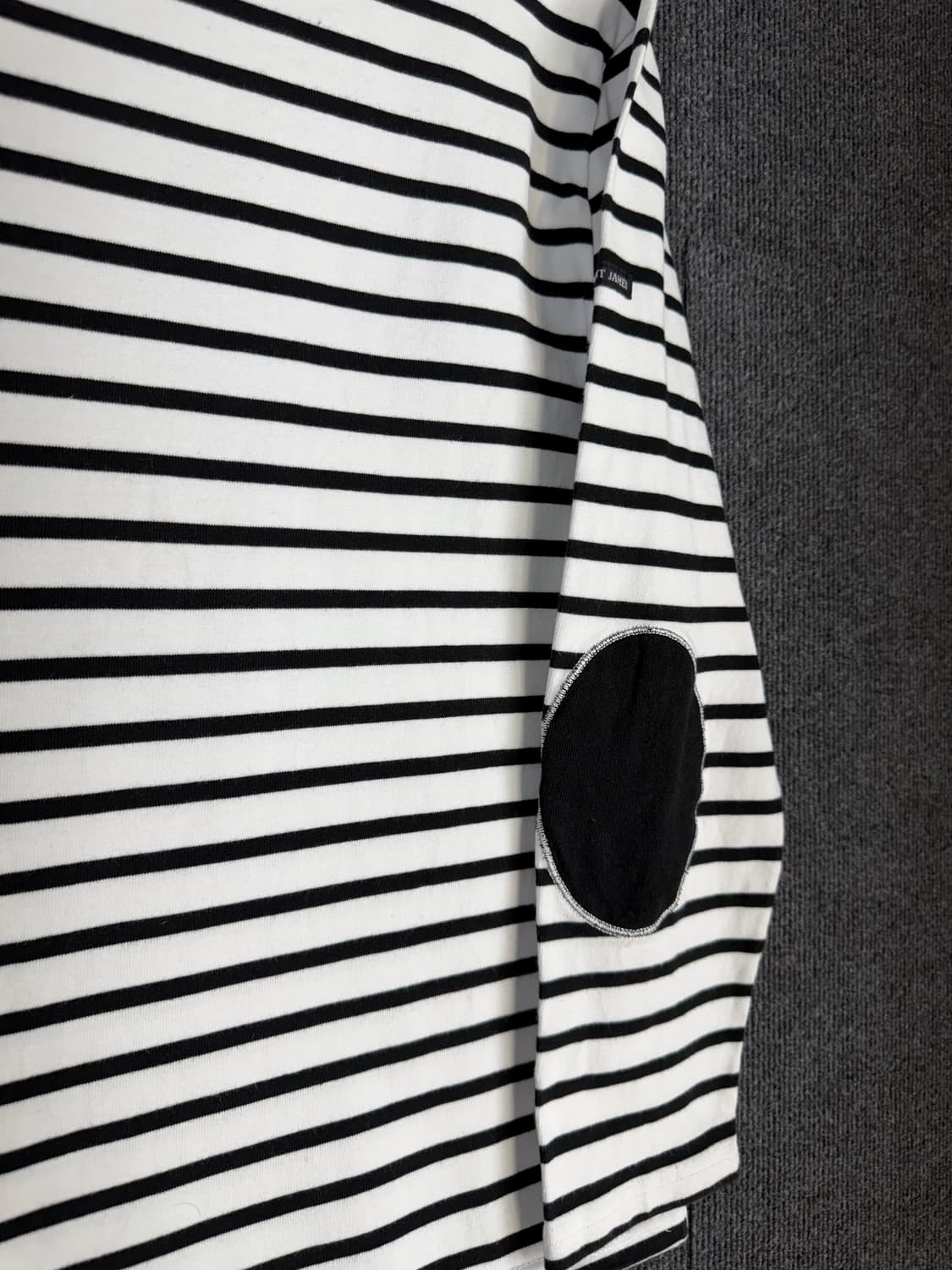 세인트제임스 암패치 보더 슬리브 상품이미지3