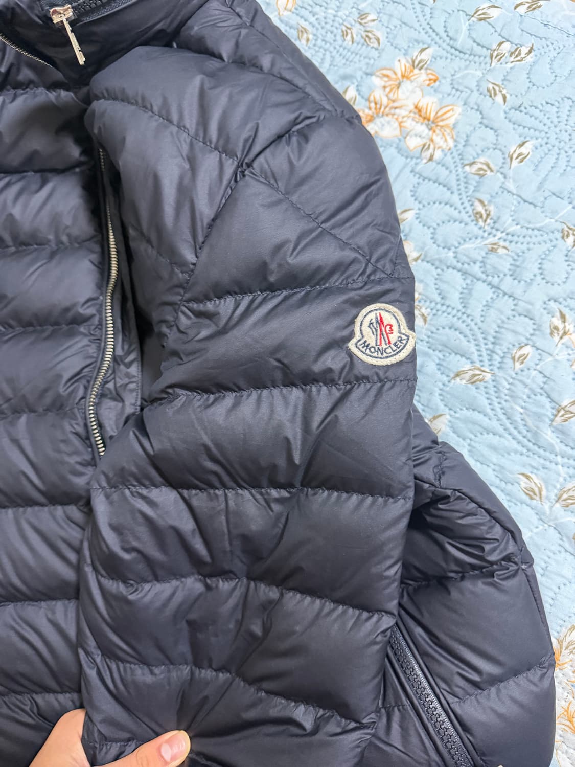 Moncler Maya Navy Blue 상품이미지2