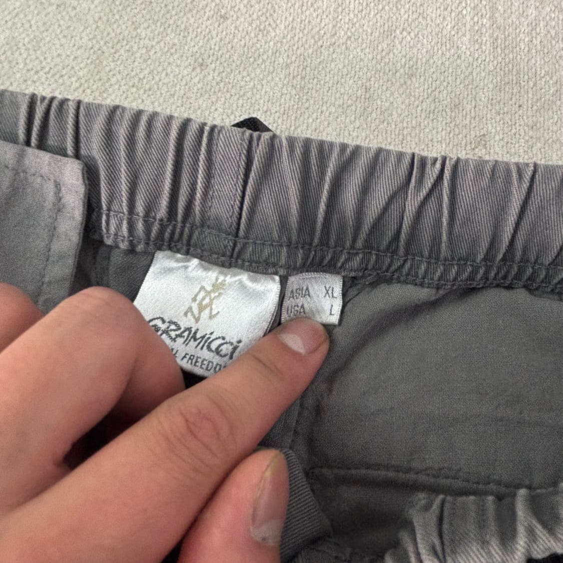 39 그라미치 아메카지 웨더 퍼티그 챠콜 팬츠 상품이미지5