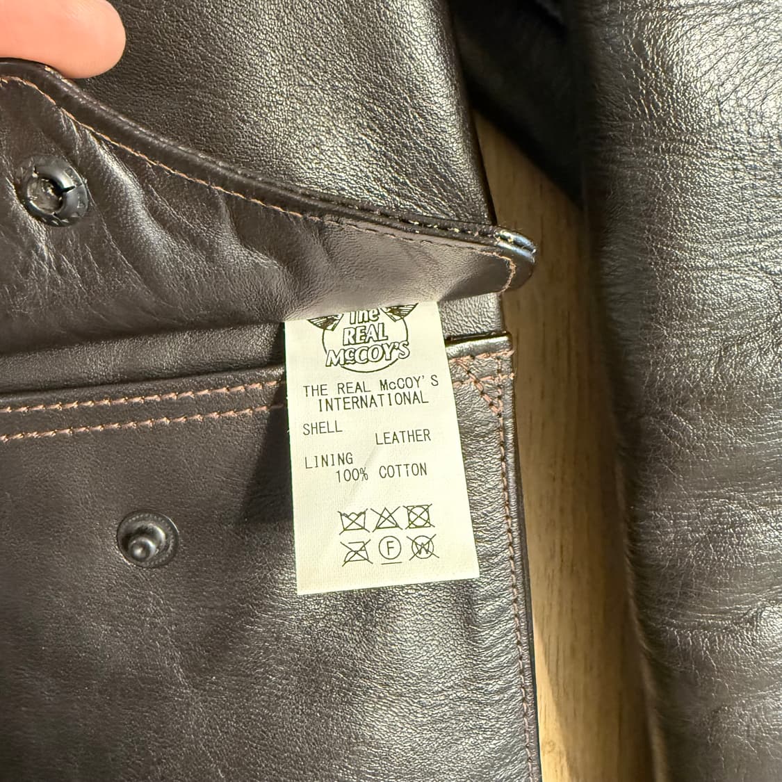 리얼맥코이 A-2 자켓 mj22001 42size 상품이미지8