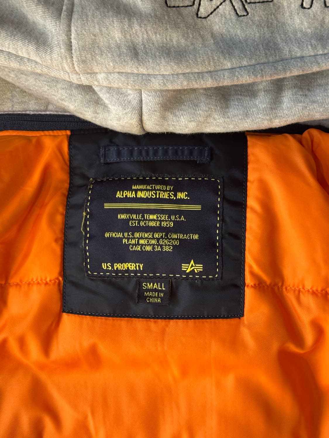 알파 후드 자켓 상품이미지10