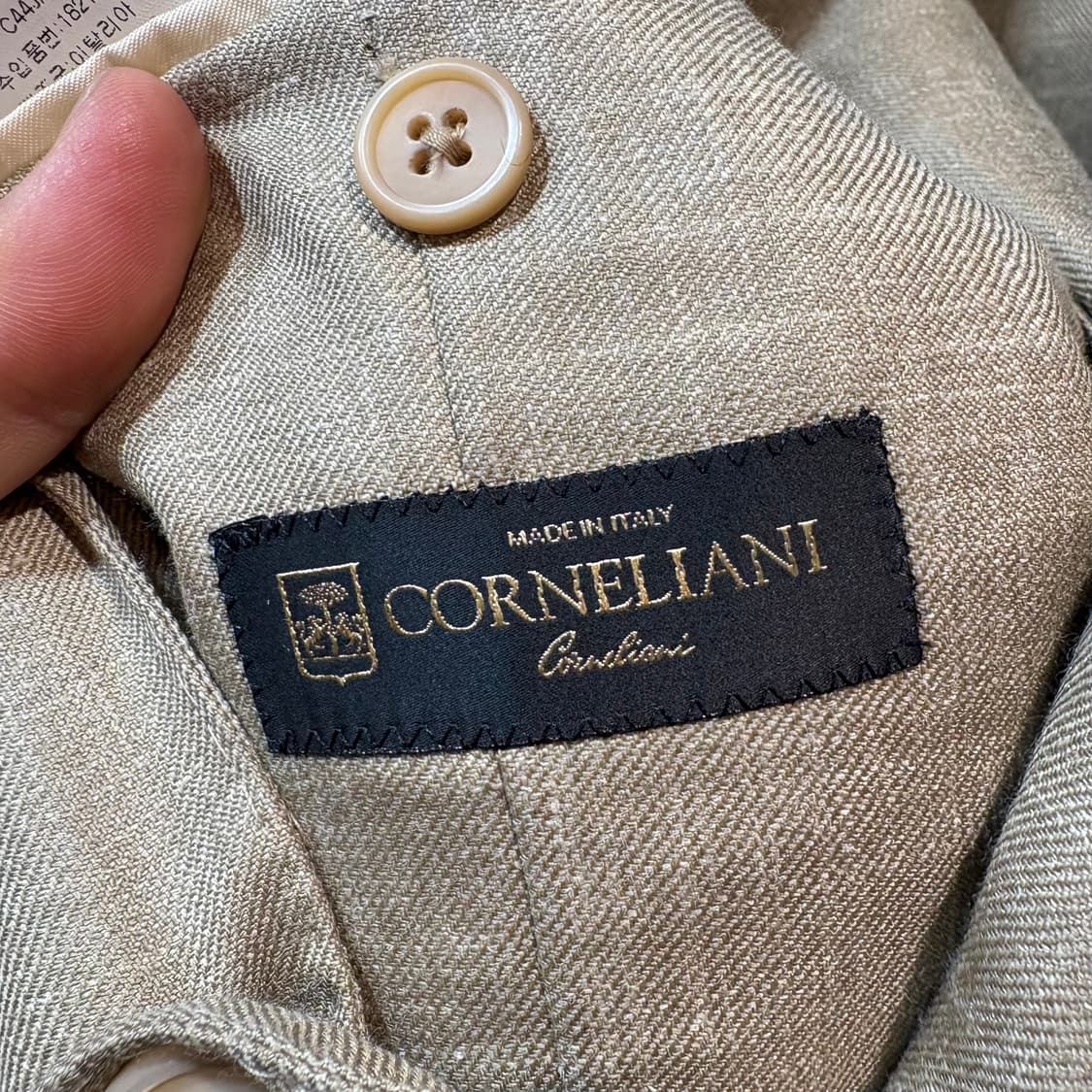 [48] CORNELIANI 꼬르넬리아니 린넨 블레이저  상품이미지5