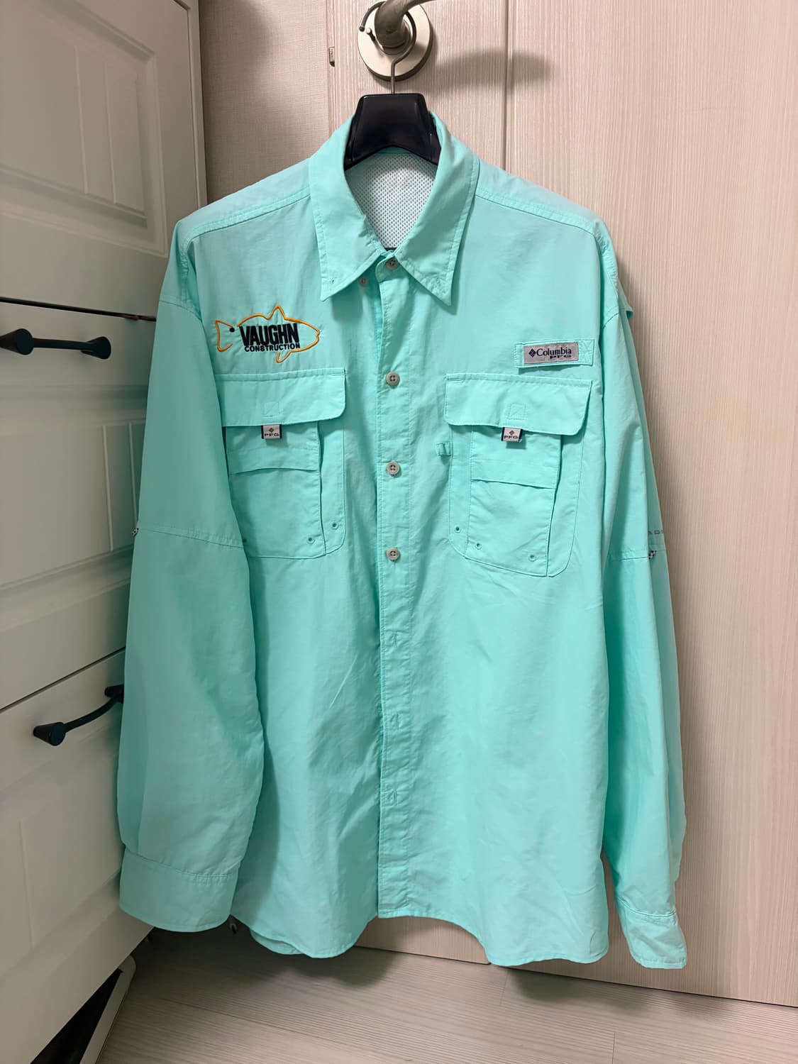 컬럼비아 오버핏 셔츠 상품이미지2