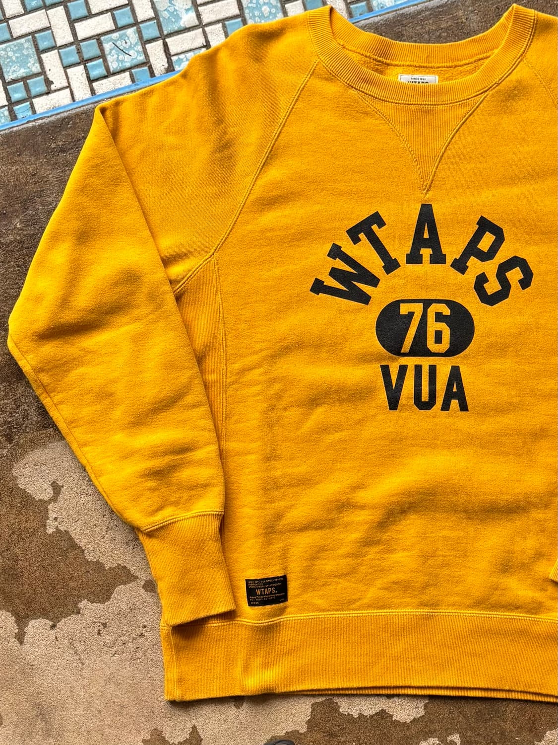Wtaps Crewneck Sweat 상품이미지3