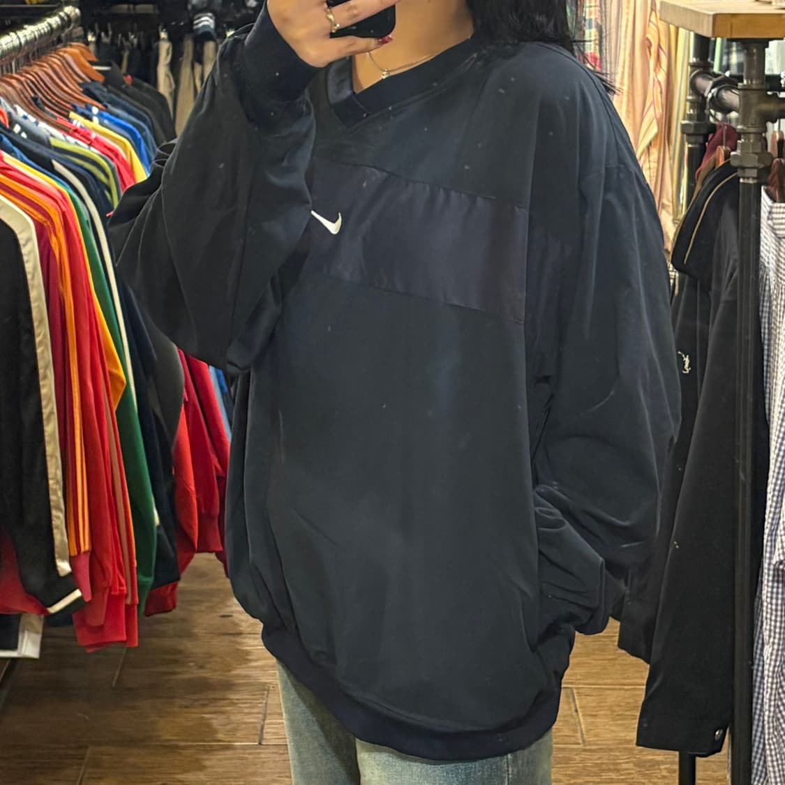 [HI] Nike 웜업 네이비 상품이미지3