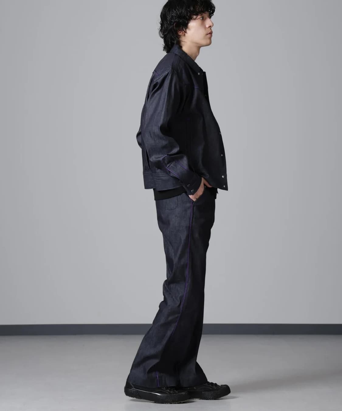 Needles Piping Cowboy Pants 24FW 한정판 상품이미지5