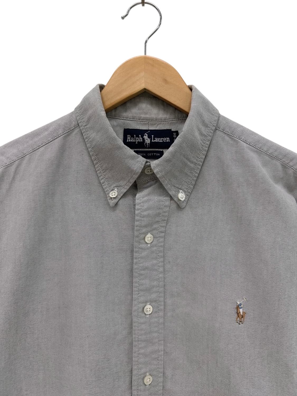 폴로 코튼셔츠 그레이 (2XL) 상품이미지2